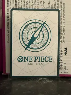 One Piece Card Don Card Gol D. Roger Gold ENGLISH OP13 Carrying on His Will - Image 2