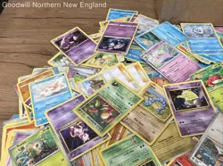 2.5LB Lot of Various Mixed Assorted Pokemon Cards TCG CCG Trading Cards - Image 2