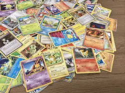 2.5LB Lot of Various Mixed Assorted Pokemon Cards TCG CCG Trading Cards - Image 4