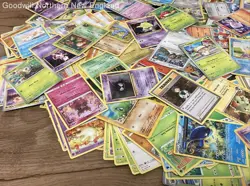 2.5LB Lot of Various Mixed Assorted Pokemon Cards TCG CCG Trading Cards - Image 5