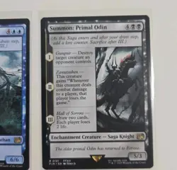 MTG Final Fantasy Rare 9 Card Lot Summon/Land NM Never Played Z5 - Image 4