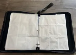 Pikachu Pokemon Trading Card Binder 9 Pockets Per Page 50 Pages New - Image 3