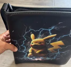 Pikachu Pokemon Trading Card Binder 9 Pockets Per Page 50 Pages New - Image 4