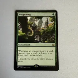 Burgeoning Conspiracy Take the Crown magic the gathering mtg cards 178/221 NM/LP - Image 1