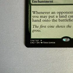 Burgeoning Conspiracy Take the Crown magic the gathering mtg cards 178/221 NM/LP - Image 2