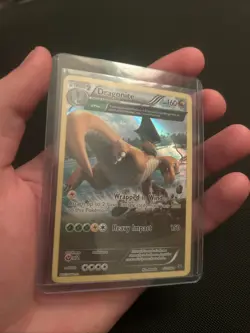 Pokemon TCG Dragonite Roaring Skies Reverse Holo Rare Card 52/108 - Image 1