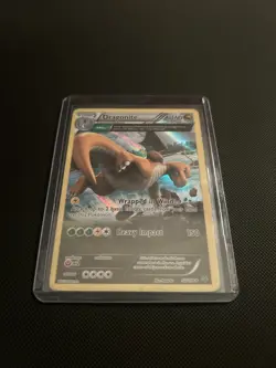 Pokemon TCG Dragonite Roaring Skies Reverse Holo Rare Card 52/108 - Image 3