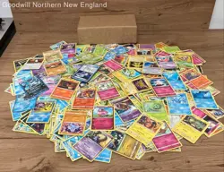 2.5LB Lot of Various Mixed Assorted Pokemon Cards TCG CCG Trading Cards - Image 1