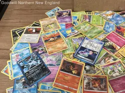 2.5LB Lot of Various Mixed Assorted Pokemon Cards TCG CCG Trading Cards - Image 2