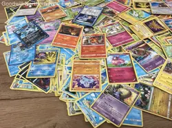 2.5LB Lot of Various Mixed Assorted Pokemon Cards TCG CCG Trading Cards - Image 5