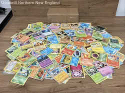 2.5LB Lot of Various Mixed Assorted Pokemon Cards TCG CCG Trading Cards - Image 1