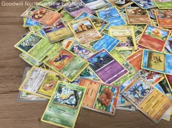2.5LB Lot of Various Mixed Assorted Pokemon Cards TCG CCG Trading Cards - Image 5