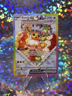 Eevee ex 174 Sv: Scarlet & Violet Promo Cards Holo NM - Image 1