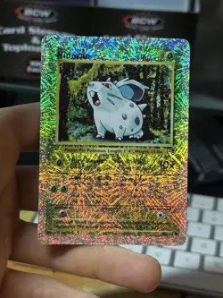 #3 Nidoran 82/110 Legendary Collection 2002 Reverse Holo Pokemon Card TCG - Image 3