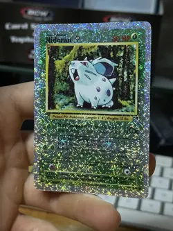#3 Nidoran 82/110 Legendary Collection 2002 Reverse Holo Pokemon Card TCG - Image 4