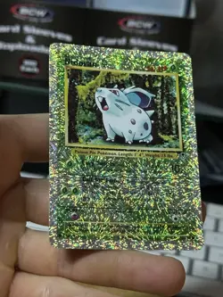 #3 Nidoran 82/110 Legendary Collection 2002 Reverse Holo Pokemon Card TCG - Image 5