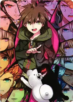 Junko Enoshima Danganronpa Playing Card Goddess Story Anime Collectible Card - Image 2