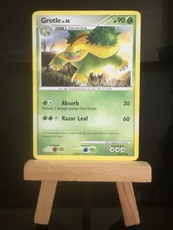 GROTLE - 49/127 - Platinum Set LP - Regular Uncommon - Pokemon TCG Card - Image 1