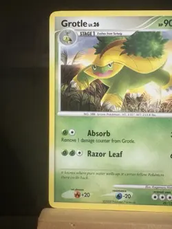GROTLE - 49/127 - Platinum Set LP - Regular Uncommon - Pokemon TCG Card - Image 2
