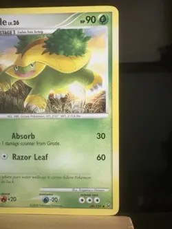 GROTLE - 49/127 - Platinum Set LP - Regular Uncommon - Pokemon TCG Card - Image 3