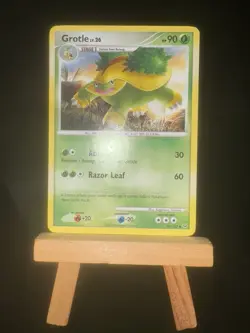 GROTLE - 49/127 - Platinum Set LP - Regular Uncommon - Pokemon TCG Card - Image 4