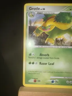 GROTLE - 49/127 - Platinum Set LP - Regular Uncommon - Pokemon TCG Card - Image 5