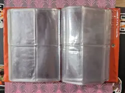 1999 Pokemon Red Pikachu Binder with 32 Card Protector Sleeves (Holds 256 Cards) - Image 2