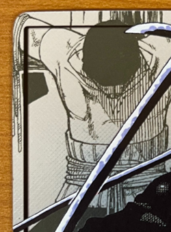 One Piece 25th Anniversary Premium Card Roronoa Zoro OP01-001 japanese - Image 2