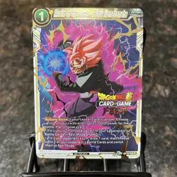 Realm of the Gods Black Kamehameha Foil Dragon Ball Super Card Game FEST | NM - Image 1