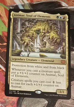 Animar, Soul of Elements Double Masters 2022 Regular MTG Card - Image 1