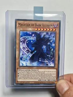 Magician Of Dark Illusion LDS3-EN084 (LP) Common 1st Edition Yu-Gi-Oh! Card - Image 3