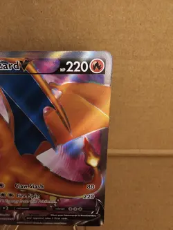Charizard V SWSH050 SWSH: Sword & Shield Promo Cards Holo - Image 2