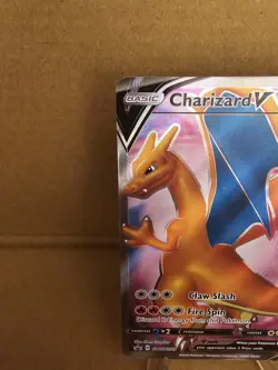 Charizard V SWSH050 SWSH: Sword & Shield Promo Cards Holo - Image 3