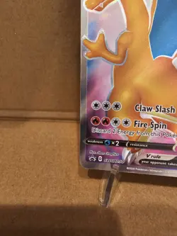 Charizard V SWSH050 SWSH: Sword & Shield Promo Cards Holo - Image 5