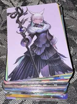 Final Fantasy Art Series Complete 1-53 Card Set Magic The Gathering MTG Unsigned - Image 1