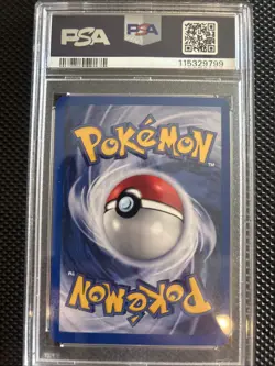 Pokemon TCG Blaine's Moltres Gym Heroes Holo Card 1/132 Unlimited Rare, PSA 7 NM - Image 2