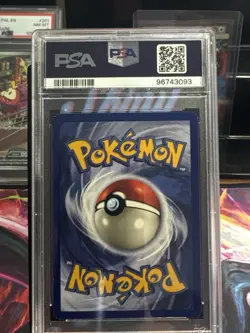Pokemon Horsea Card 49/62 1st Edition Fossil Set 1999 PSA 6 EX-MT - Image 2