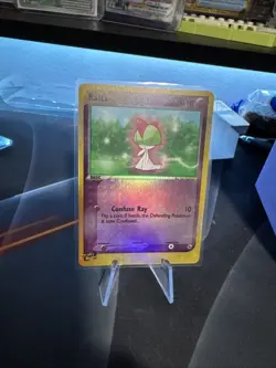 Pokemon TCG Reverse Holo Ralts Card 66/109 Ruby And Sapphire - Image 1
