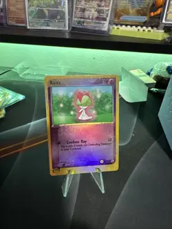 Pokemon TCG Reverse Holo Ralts Card 66/109 Ruby And Sapphire - Image 2