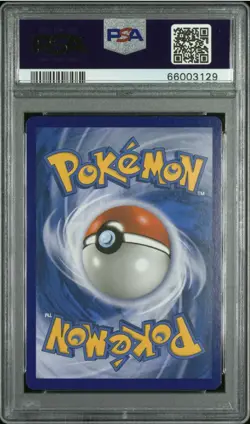 PSA 9 Pokemon Jirachi Team Up SM161 Prerelease Staff Promo Card - Image 2