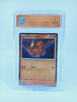 Charmander - 047 (Cosmos Holo) 047 Sv: Scarlet & Violet Promo Cards Holo - Image 1