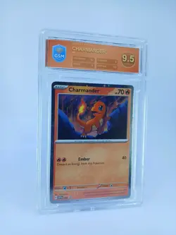 Charmander - 047 (Cosmos Holo) 047 Sv: Scarlet & Violet Promo Cards Holo - Image 2