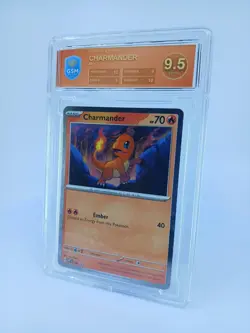Charmander - 047 (Cosmos Holo) 047 Sv: Scarlet & Violet Promo Cards Holo - Image 3
