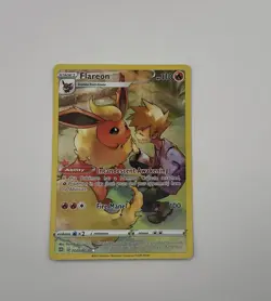 Flareon TG01/TG30 - SWSH Brilliant Stars - Trainer Gallery - Pokemon TCG Card NM - Image 1