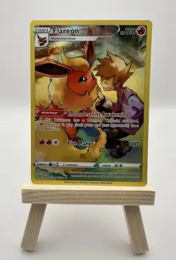 Flareon TG01/TG30 - SWSH Brilliant Stars - Trainer Gallery - Pokemon TCG Card NM - Image 3