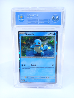 Squirtle - 048 (Cosmos Holo) 048 Sv: Scarlet & Violet Promo Cards Holo -9.5 Mint - Image 1