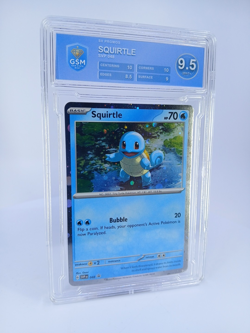 Squirtle - 048 (Cosmos Holo) 048 Sv: Scarlet & Violet Promo Cards Holo -9.5 Mint - Image 2