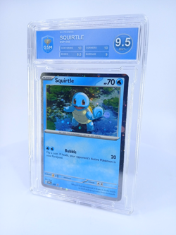 Squirtle - 048 (Cosmos Holo) 048 Sv: Scarlet & Violet Promo Cards Holo -9.5 Mint - Image 3