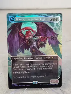 Bruna, the Fading Light Foil Secret Lair Series MTG - NM - Image 1