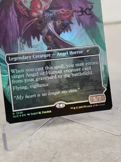 Bruna, the Fading Light Foil Secret Lair Series MTG - NM - Image 3